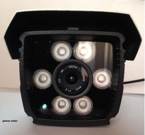 1600 TVL 6MM HD INFRARED Colour CCTV Camera, Night Vision, Waterproof