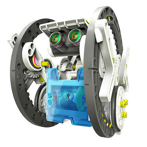 14 in 1 kit Solar Educational Robot