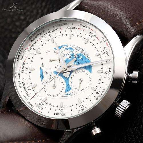 Ks aviator watch outlet
