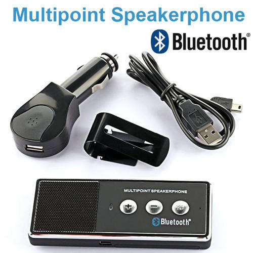 *LOCAL STOCK* New Design Multifunctional Wireless Bluetooth Speaker Hands Free Car Kit Speakerphone