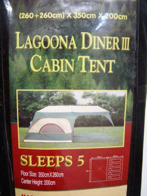 CampMaster Lagoona Diner III Family Tent