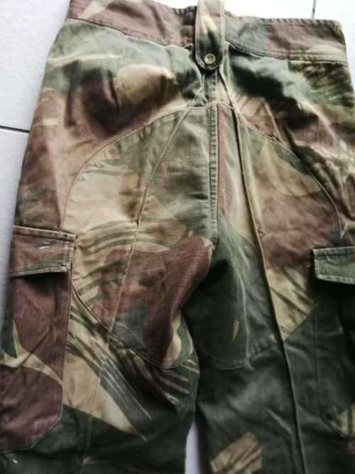Original Rhodesian Camo Trousers