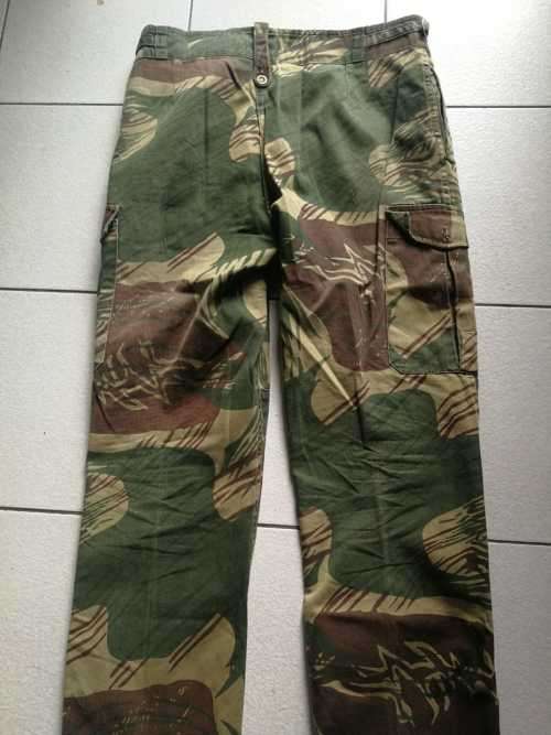 Rhodesian Camo Trousers