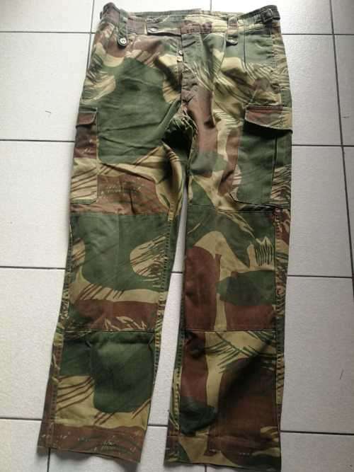 Rhodesian Camo Trousers