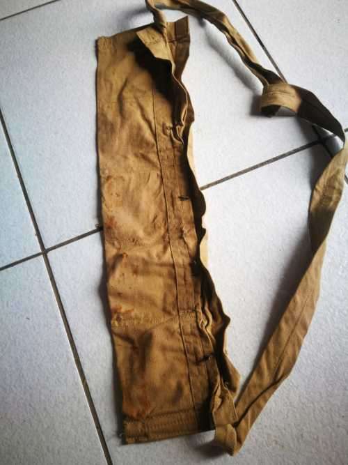 WW2 Pilot Helmet, Pilot wings, 303 Bandolier and 303 Clips