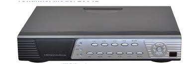 4 CHANNEL H264 CCTV DVR