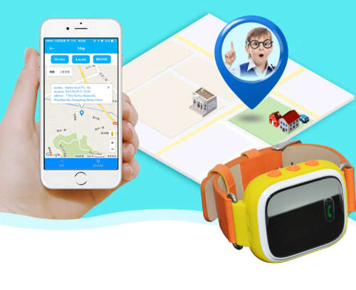 Kids phone watches with GPS tracker