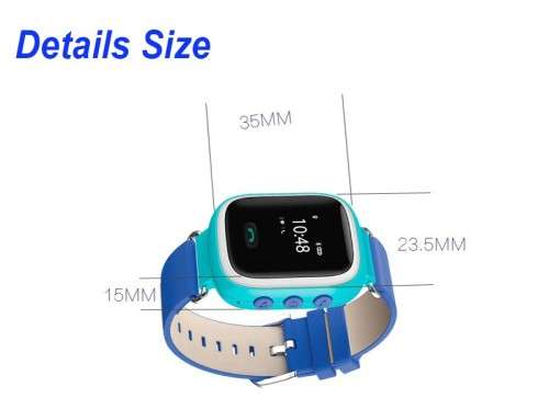 Kids phone watches with GPS tracker