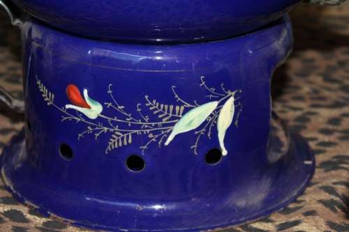 Old coffee pots and pepper grinder