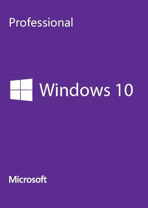 Microsoft Windows 10 Pro OEM CD-KEY GLOBAL 64bit