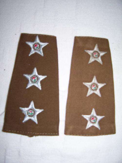 CAPTAIN RANK, SANDF,FIELD DRESS