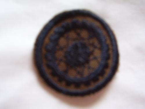 SANDF MOTORCYLCLE QUALIFICATION BADGE, FIELD WEAR