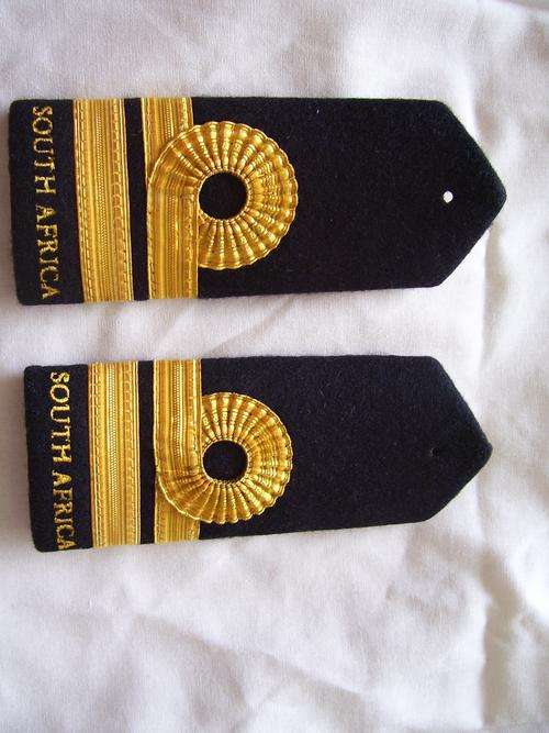 Lieutenant rank, tie down type, 2002 till current