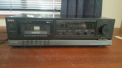 Aiwa AD-F270 Cassette Recorder