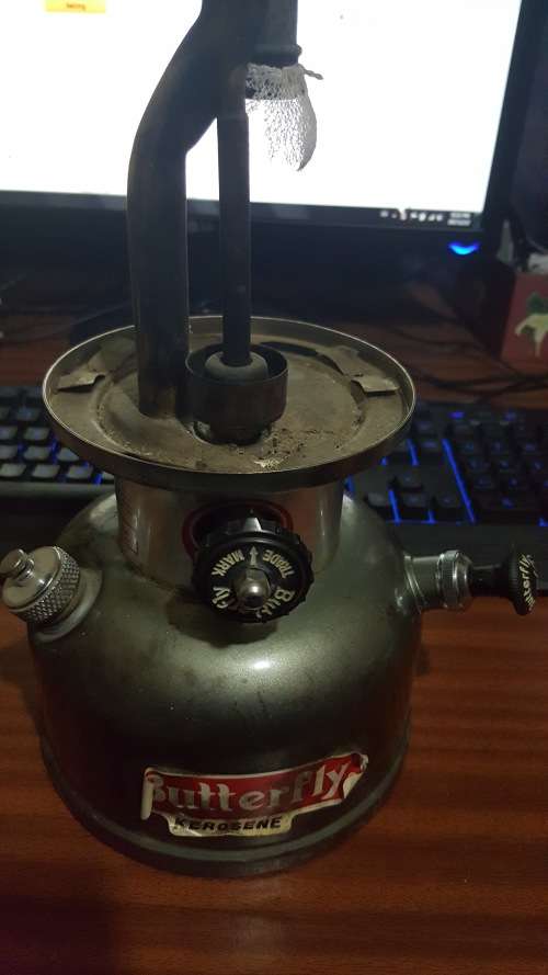 Butterfly Kerosene Lantern