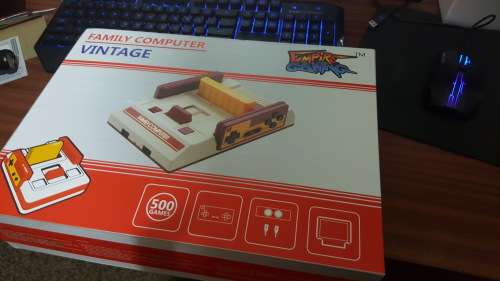 Empire Family Unit - TV Games with 500 Games