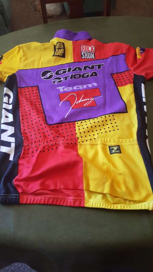 Znugglez Cycling Jersey xl (Vintage)
