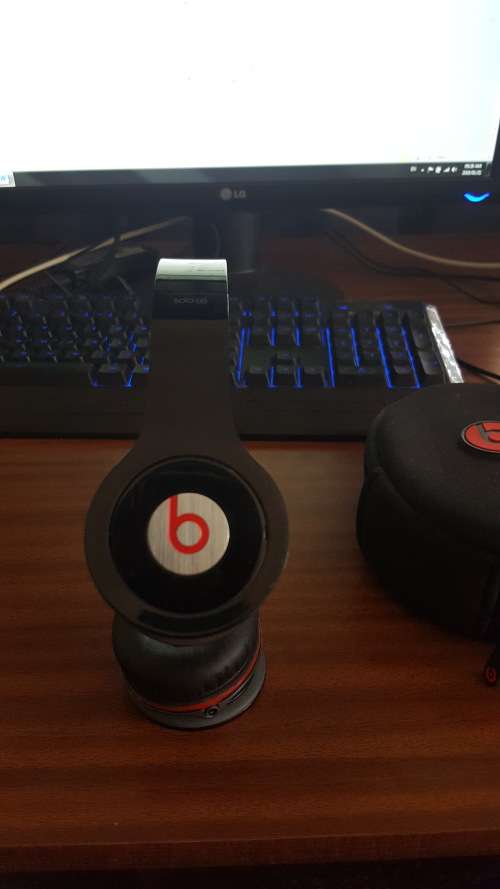Beats Solo HD Wired On-Ear Headphone
