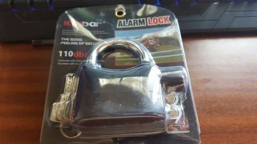 Alarm Padlock loud siren