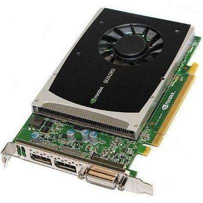 Nvidia Quadro 2000 1gig gpu