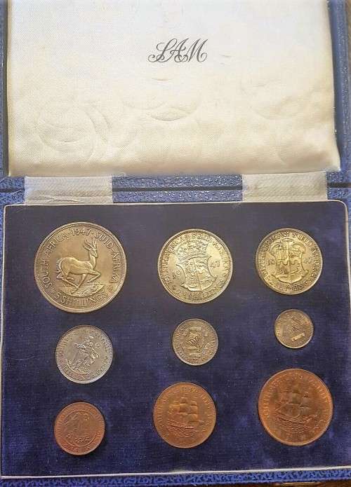 1947 Short Proof Set