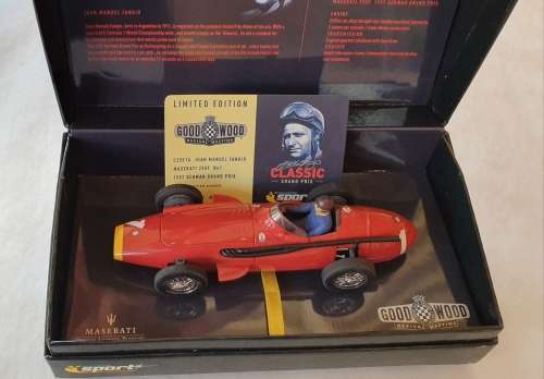 Scalextrix Maserati 250F