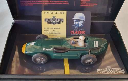 Scaletrix Vanwall F1