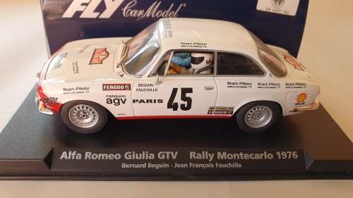 Fly Alfa Romeo Giulia GTV