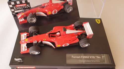 Carrera Ferrari F2002