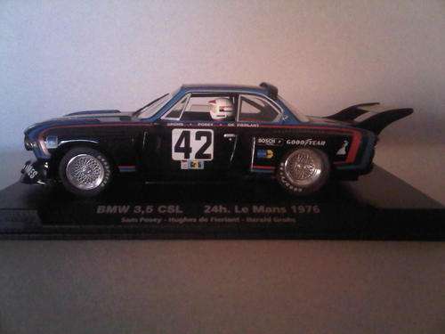 1:32 FLY SLOT CAR BMW 3.5 CSL