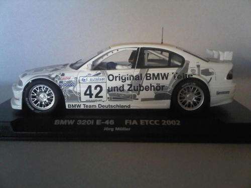 1:32 FLY SLOT CAR BMW 320i