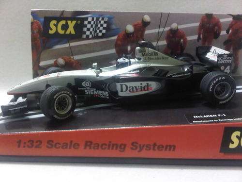 1:32 SLOT CAR SCX MCLAREN F1 DAVID COULTARD