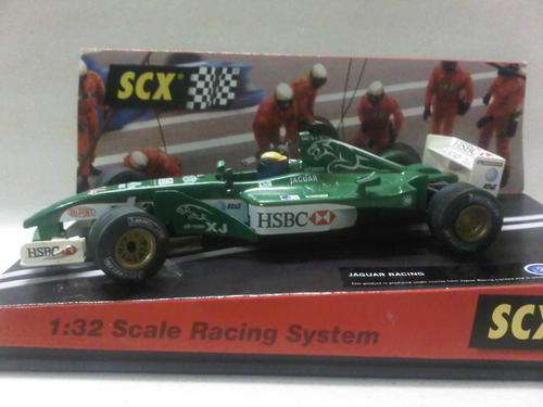 1:32 SLOT CAR SXC JAGUAR F1 MARK WEBBER