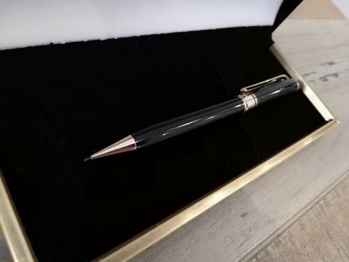 Stylish Pierre Cardin Black and Gold Mechanical Pencil