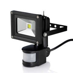 10w LED FLOOD LIGHT WITH MOTION SENSOR