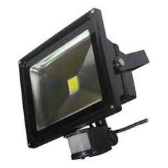 20w LED FLOOD LIGHT WITH MOTION SENSOR