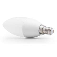 3W LED E14 CANDLE LIGHT FROSTED BULBS