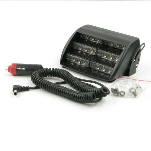 Vehicle Dashboard Strobing light kit - Yellow