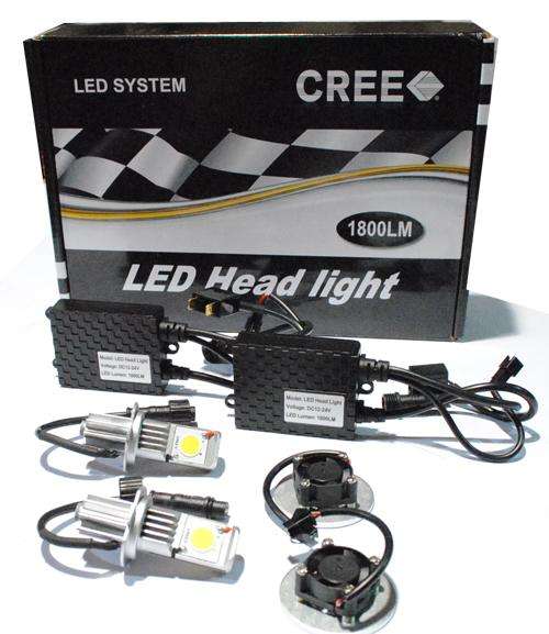 H7 LED Cree Headlight Kit