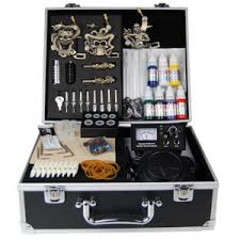 Professional Tattoo kit with Accessories