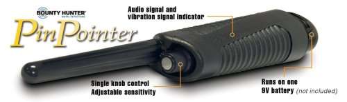 Bounty Hunter Pinpointer Metal Detector ***IN STOCK & EXPRESS SHIPPING***