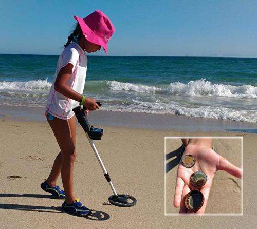 IDEAL GIFT - Bounty Hunter BHJS Metal Detector ***IN STOCK & FAST SHIPPING***