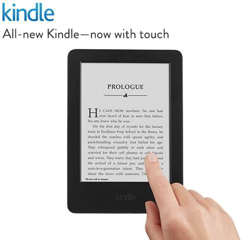 LATEST Kindle Touchscreen WiFi 4GB e-Reader, Kindle ***LOCAL KINDLES*** Kindle