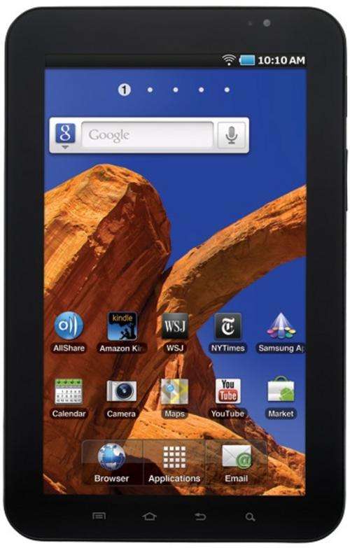 Samsung GALAXY TAB 16GB WiFi, WHITE Back, ***BRAND NEW & LOCAL STOCK***