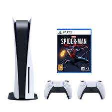 PlayStation 5 Ultimate Bundle (Console, accessories and games)