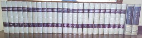 Encyclopedia Britannica 1968 Full Set + World Book Encyclopedia Dictionary