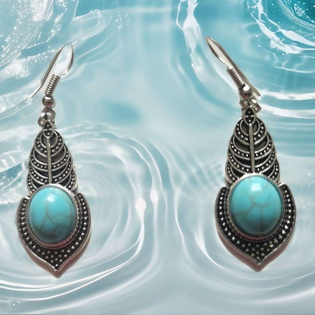 BOHO Necklace and Matching Earrings Set