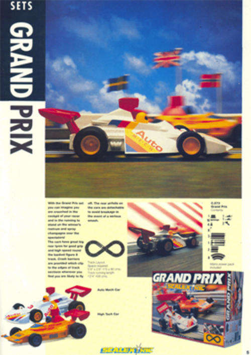Scalextric Grand Prix Racing Set in box