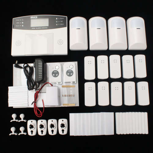 YA-500 GSM Wireless Intelligent Accessory Infrared Alarm Home Security Sensor Door Magnetic System