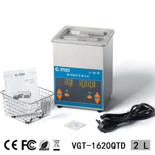 VGT-1620QTD 2L Industrial Digital Ultrasonic Cleaner for Filter Injector Cleaning